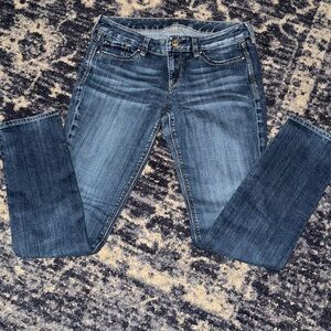 Express Dark Blue Women's Jeans